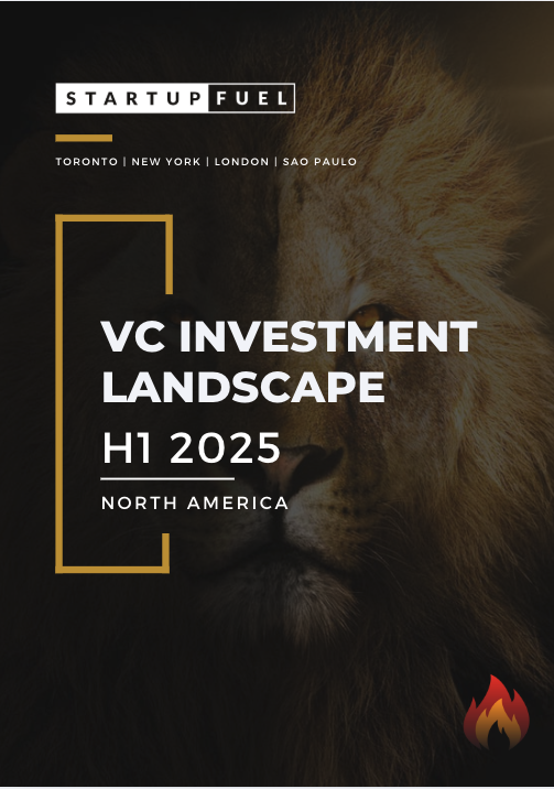 VC Investment Landscape in North America H1 2025